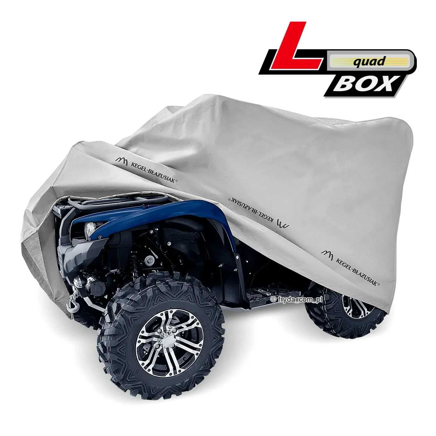 Pokrowiec na Quada BASIC GARAGE L Box