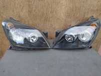 lampy opel astra h III GTC komplet eu całe