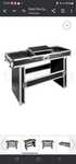 rack cabine dj para mesa e pratos dj
