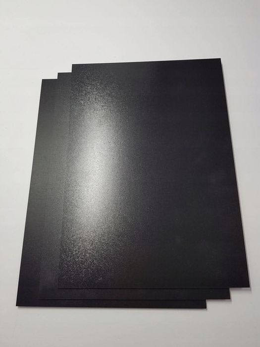 Czarna płyta HDF 600x1400x3mm