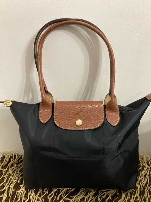 Torebka Longchamp Le Pliage czarna