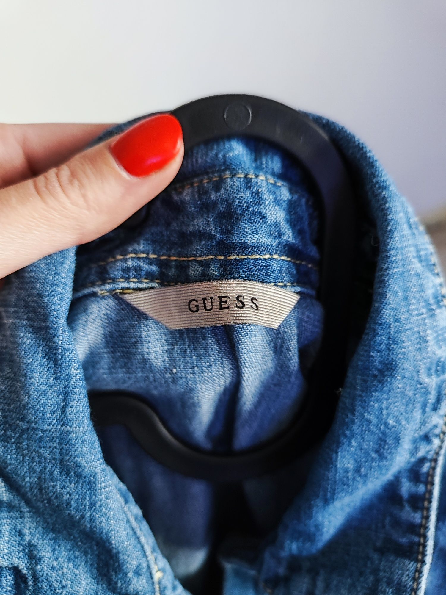 Sukienka jeansowa guess xs