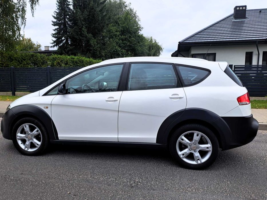 Seat Altea Freetrack 4X4 B.mały przebieg 60 tys Bezwypadkowy IDEALNY