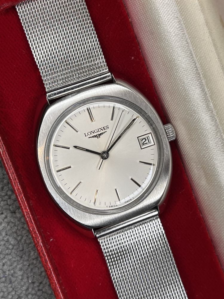 Zegarek męski Longines vintage komplet