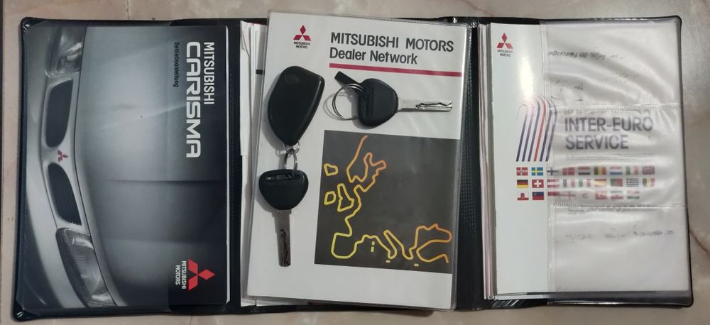 Mitsubishi Carisma 1.8

GDI