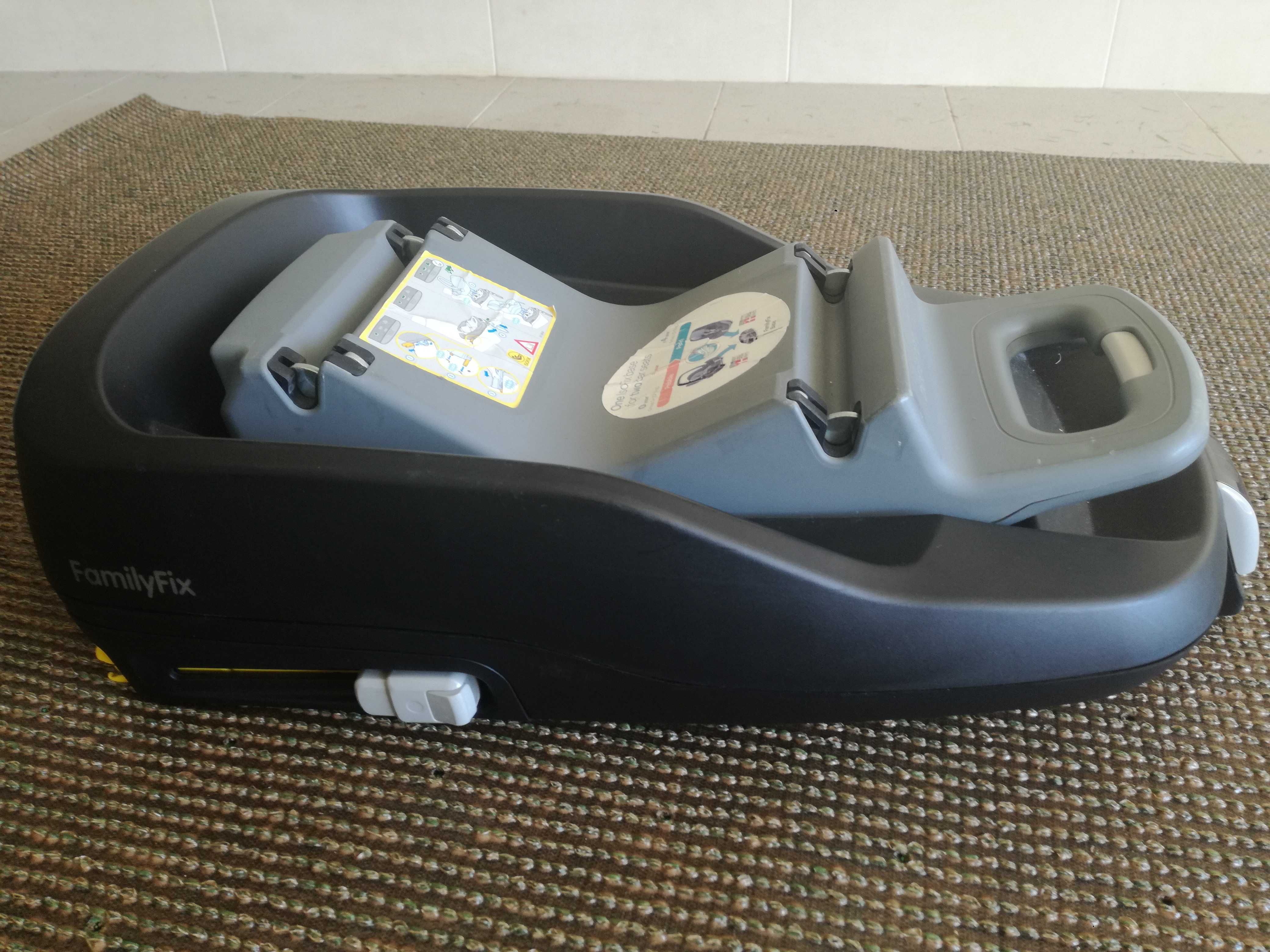Carrinho Bébé Quinny com base isofix