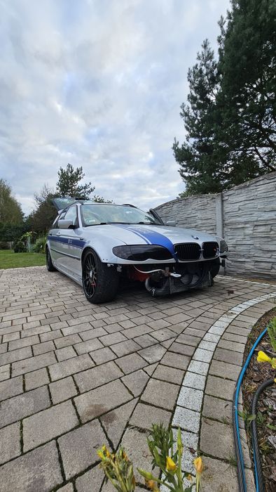 Bmw e46 330d  m57 touring/wagon/kombi/gruz/drift