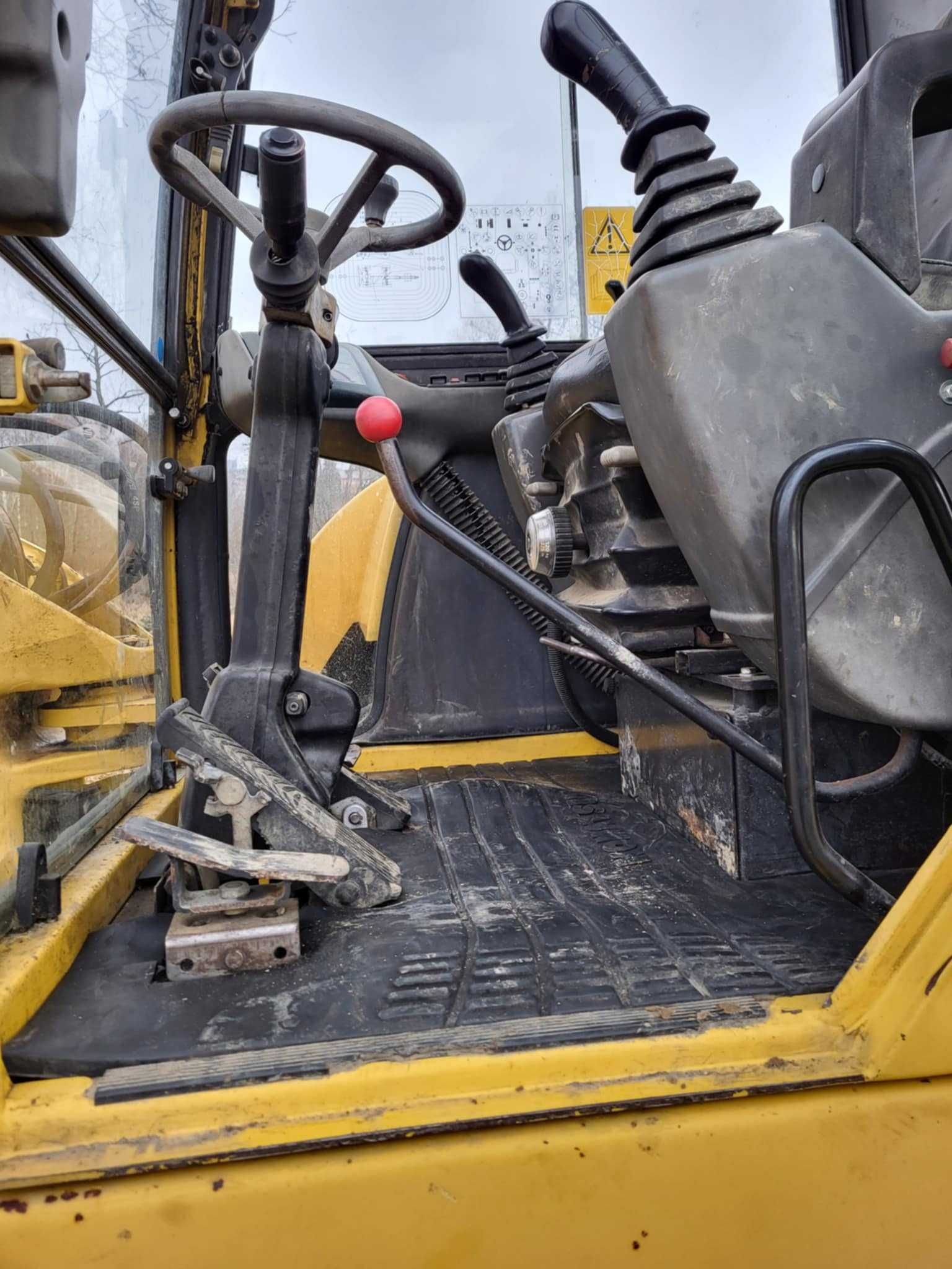 Koparka kołowa Komatsu PW95 2006r terex cat JCB schaeff Atlas Liebherr