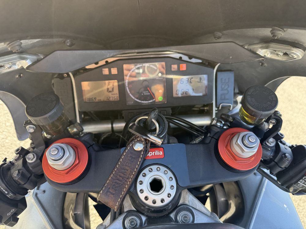 Aprilia rsc mille