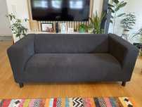 Sofa Klippan z nowym pokrowcem