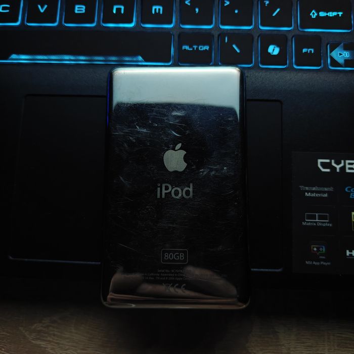 Плеэр ipod classik 5