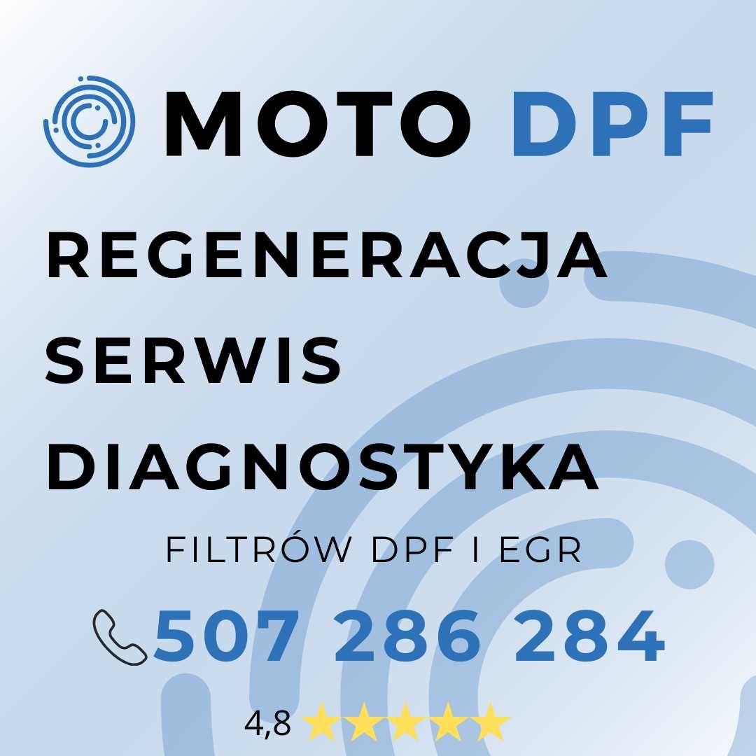 Filtr SCR / naprawa filtrów DAF XF 106