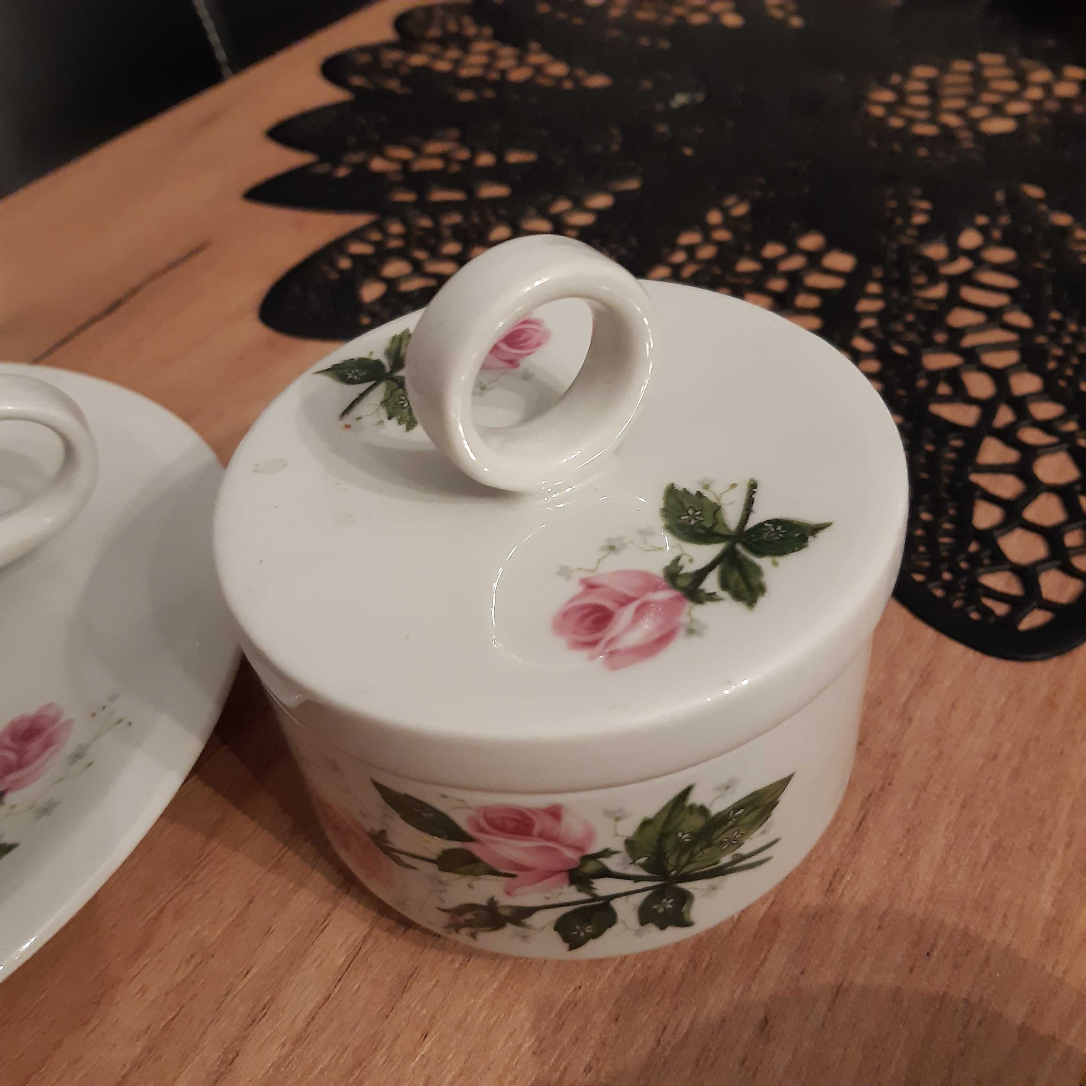 porcelana,zestaw kawowy Villeroy & Boch,unikat