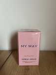 Perfumy my way Giorgio Armani