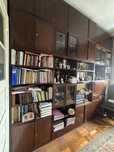 Estante - biblioteca madeira maciça