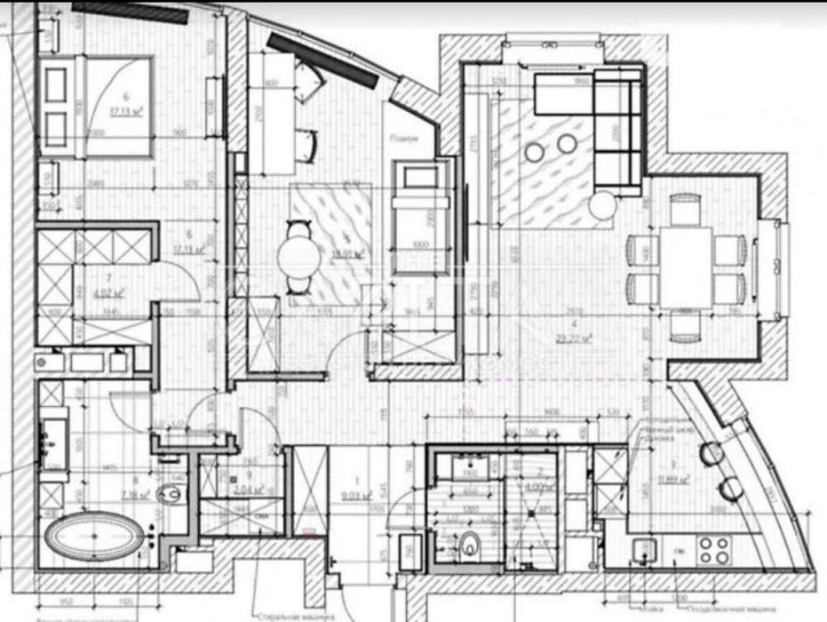 Продаж / Квартира 101м2 / Берестейский проспект 26А Святошино, Киев