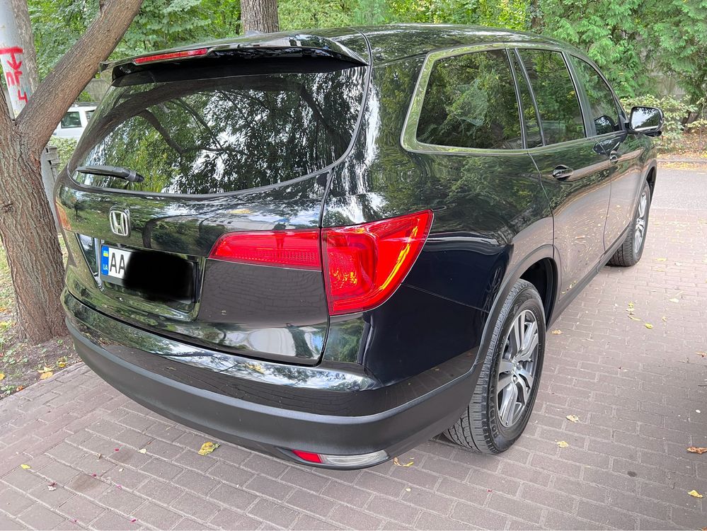 Honda Pilot EXL 2017 р.в. від власника