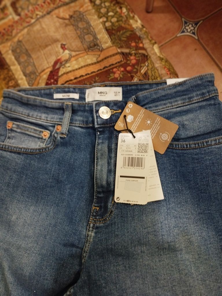 Mango джинси мом  розмір eur 36