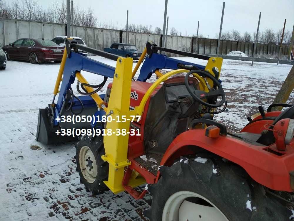 Навантажувач кун на міні трактор Dong Feng 244, Katа, Geas 37, DW 404