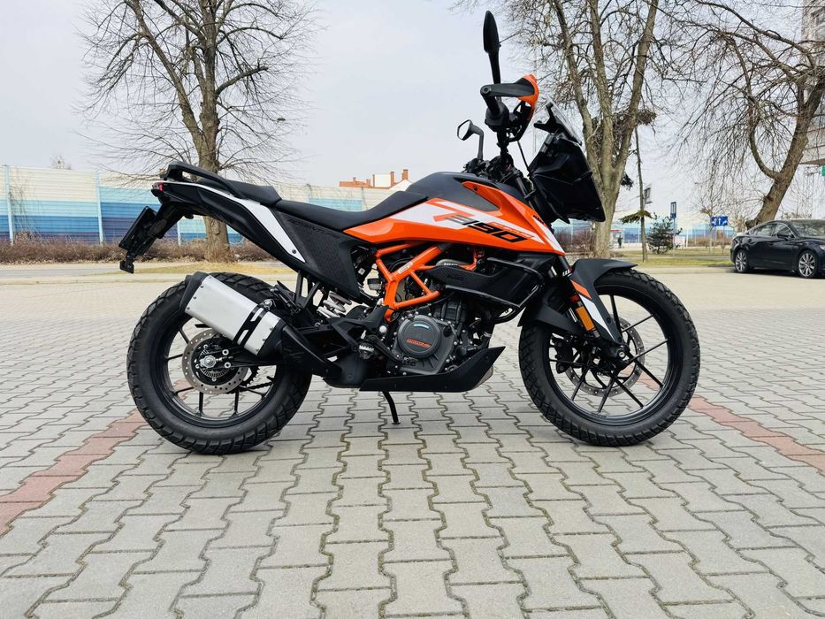 KTM 390 Adventure 2024 GWARANCJA z polskiego salonu