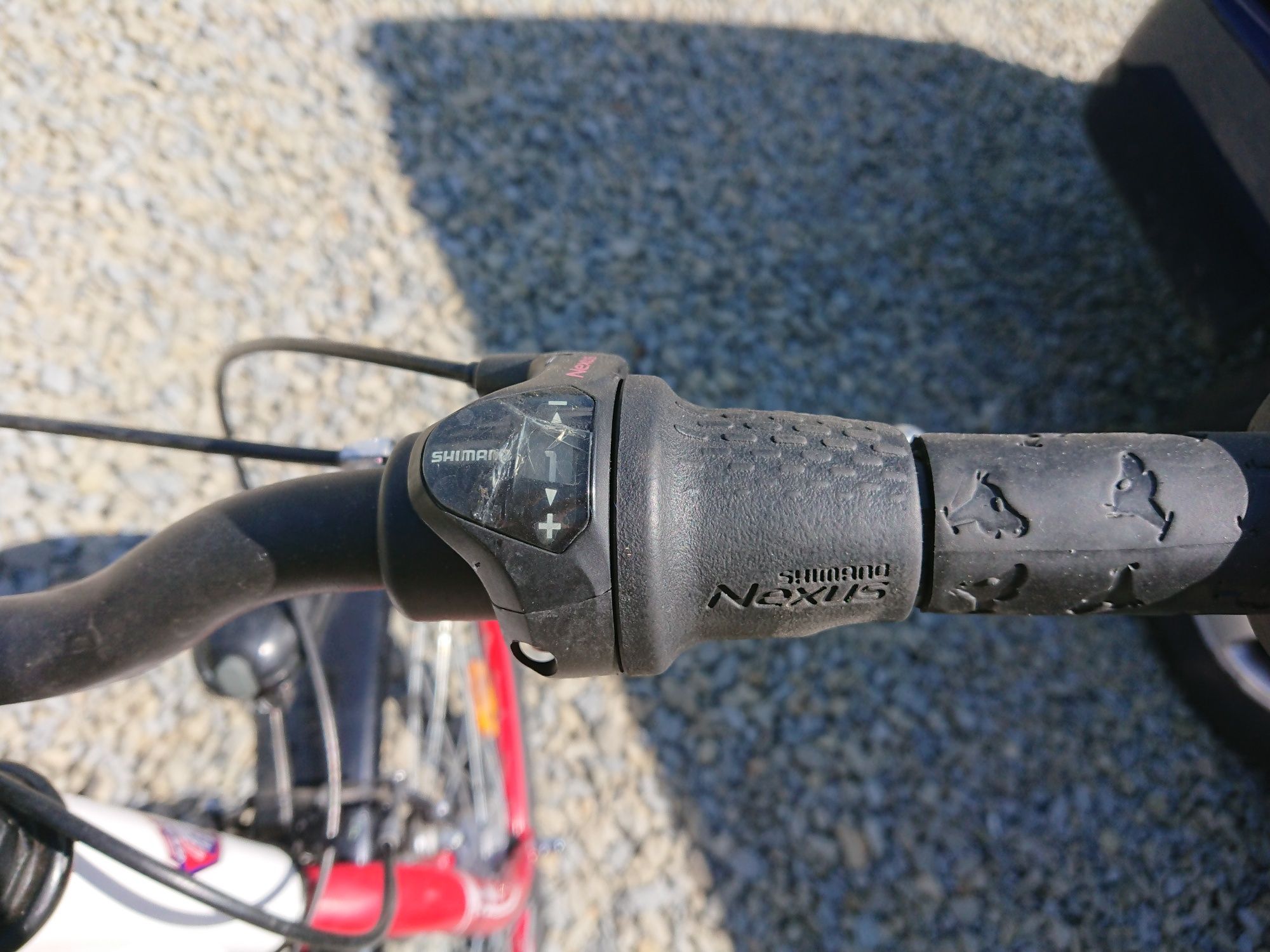 Rower BBF na 26" Nexus Dynamo
