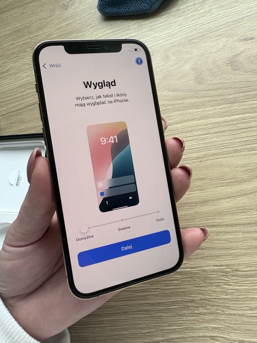 Piekny Iphone 12 pro