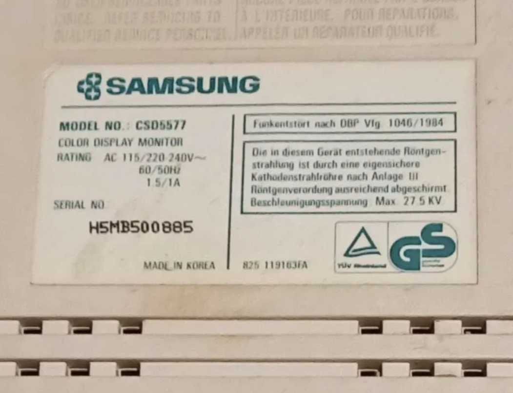 Мониторы samsung Sinc Master 15 и 753 для компьютера
