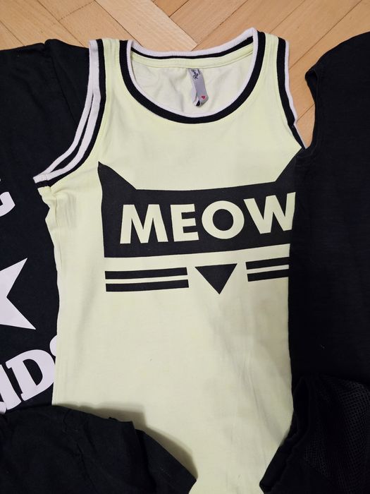T-shirt koszulka krótki rękaw h&m Reserved, rozm. 134 140