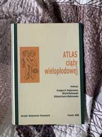 Książka medyczna Atlas ciąży wielopłodowej Grzegorz H. Bręborowicz