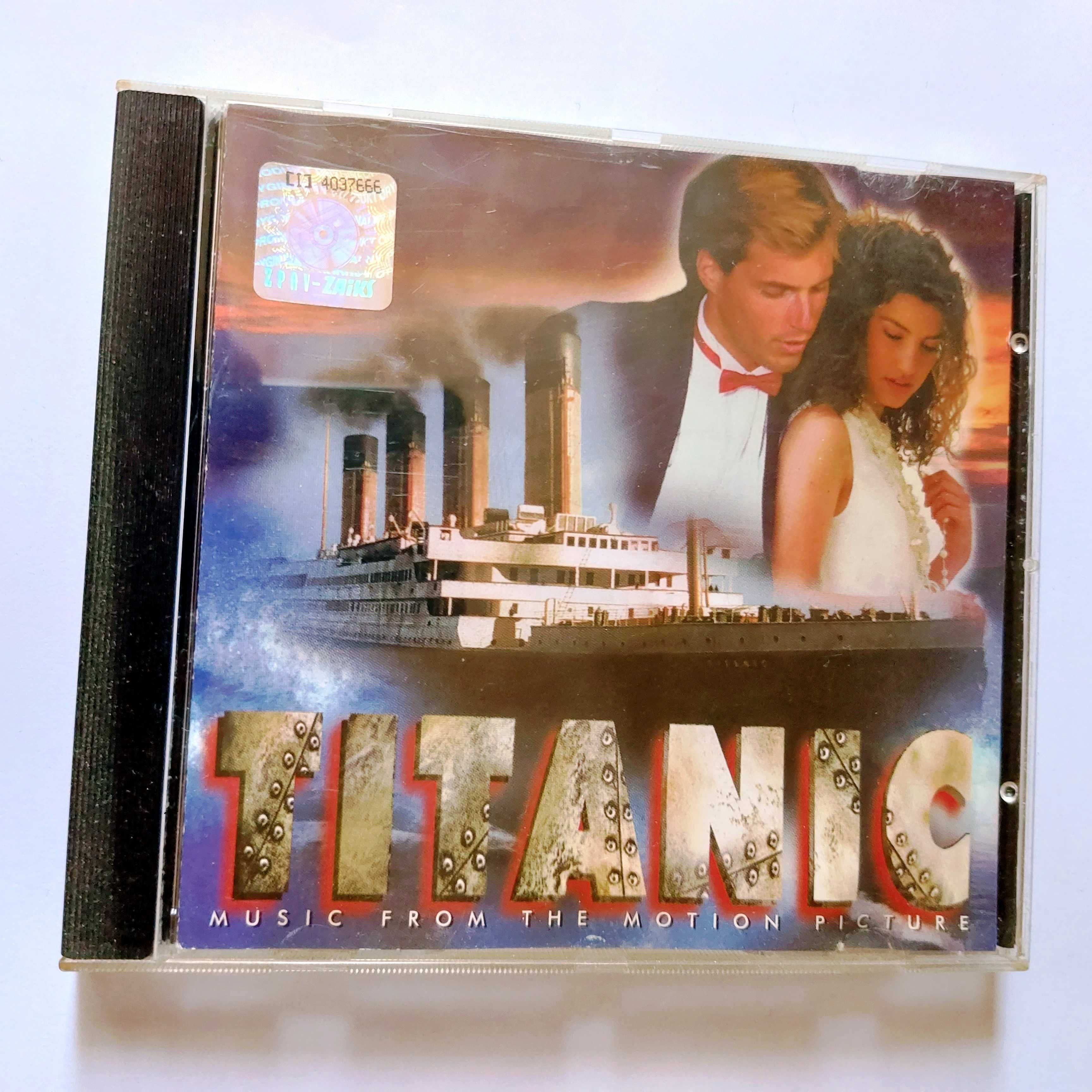 TITANIC - music from the motion picture | CD