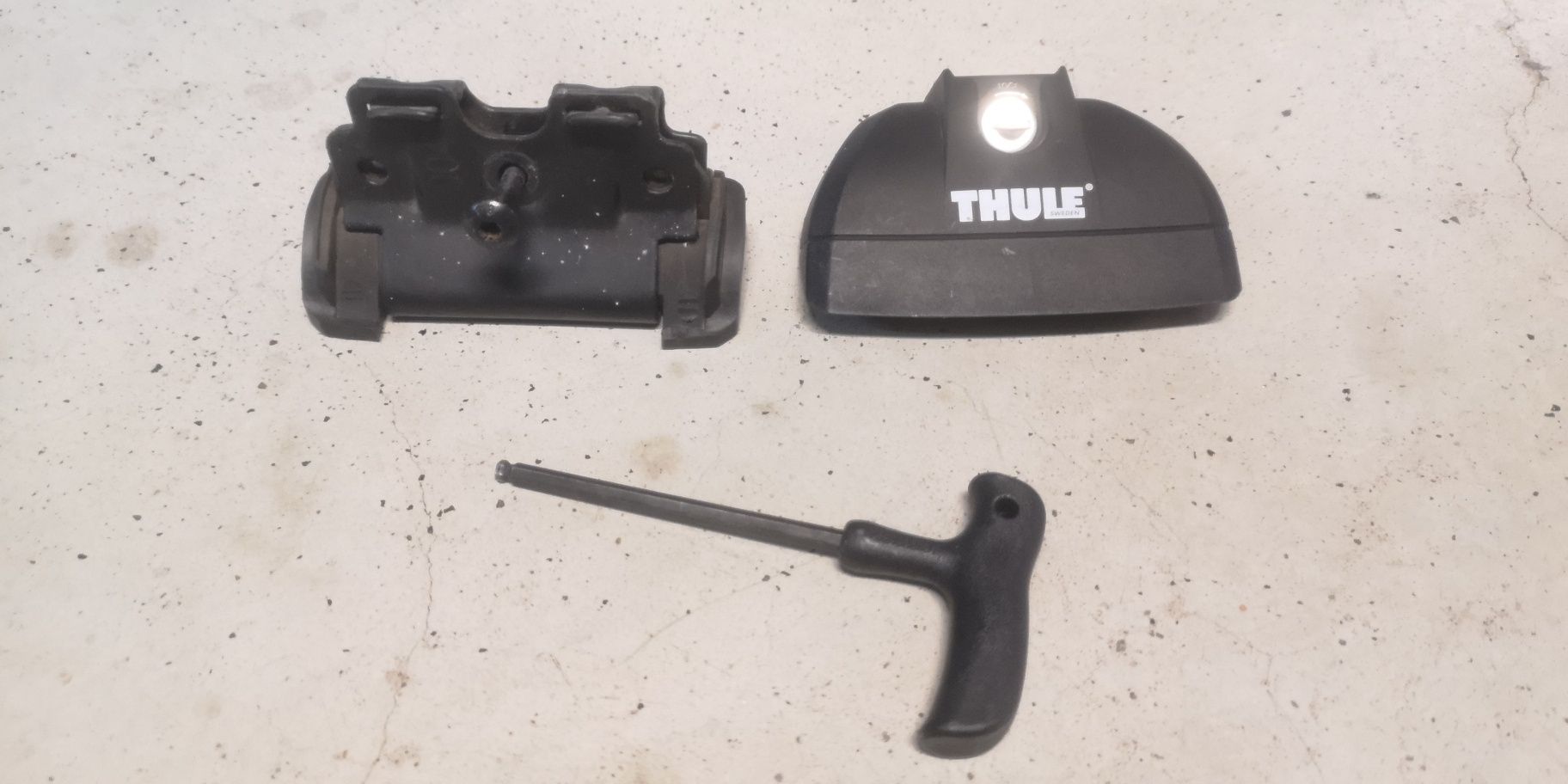 Thule Stopy Rapid Flexpoint 753 + Kit XT 4059, VW Passat Variant B8