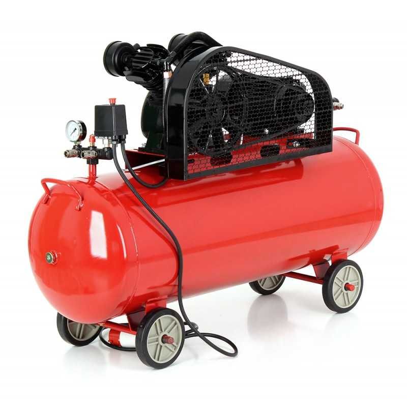 KRAFT&DELE Kompresor Sprężarka Olejowa 100l Dwutłokowy 480l/min KD1472