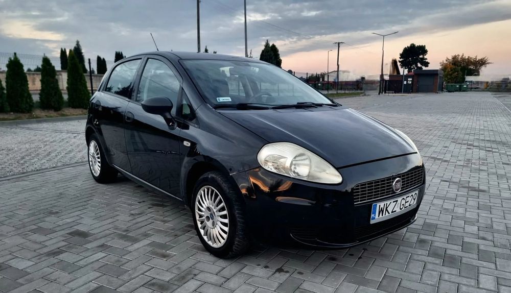 Fiat Grande Punto Ważny przegląd i OC, Nowe sprzęgło.