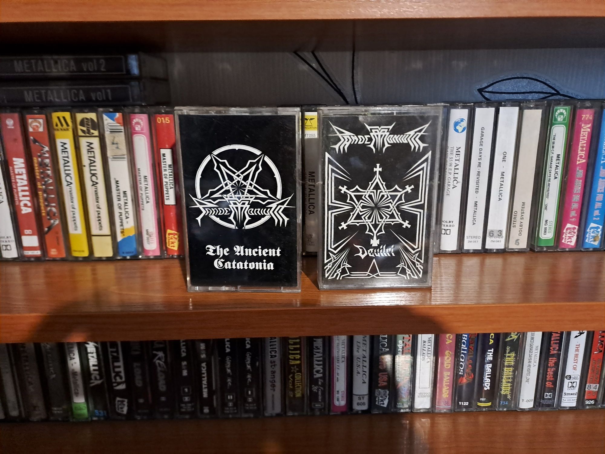 Pandemonium heavy metal mc kasety