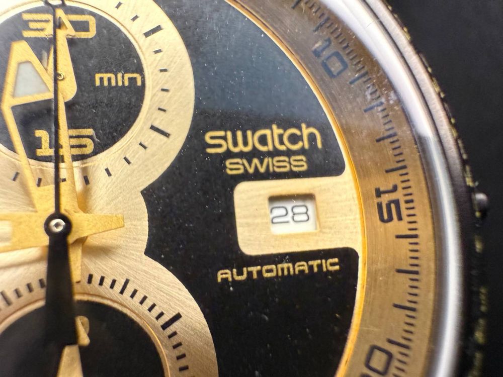 Swatch Right Track Sunshine