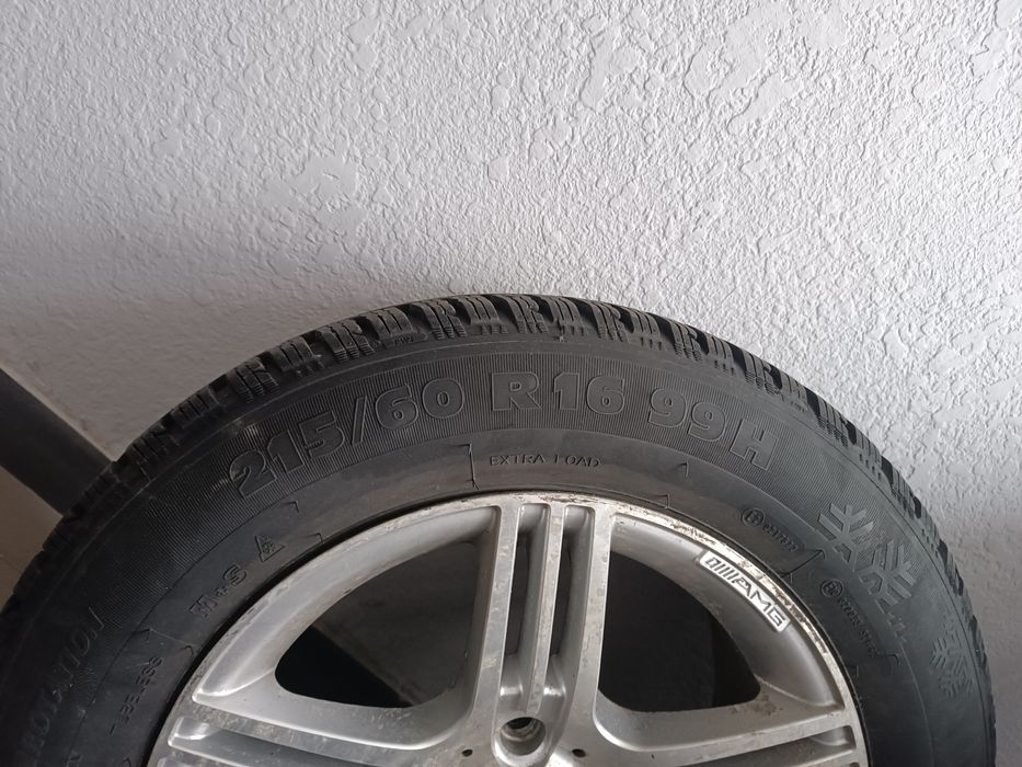 Зимові шини Kormoran Snow 215/60 R16 99H  комплект 4 колеса