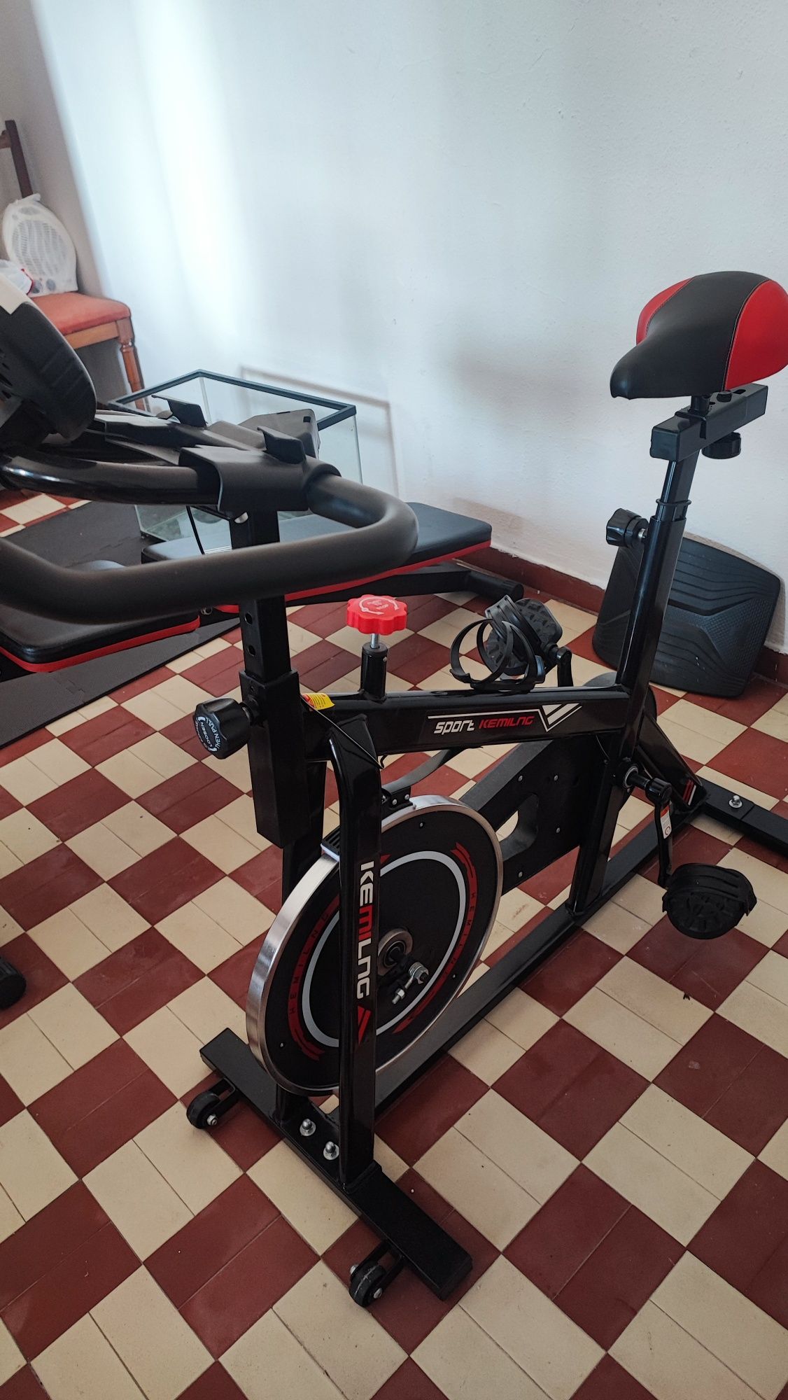 bicicleta estatica