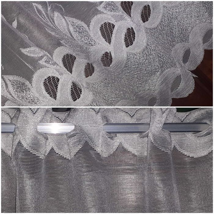 Firana zazdrostka - lamberkin ekri