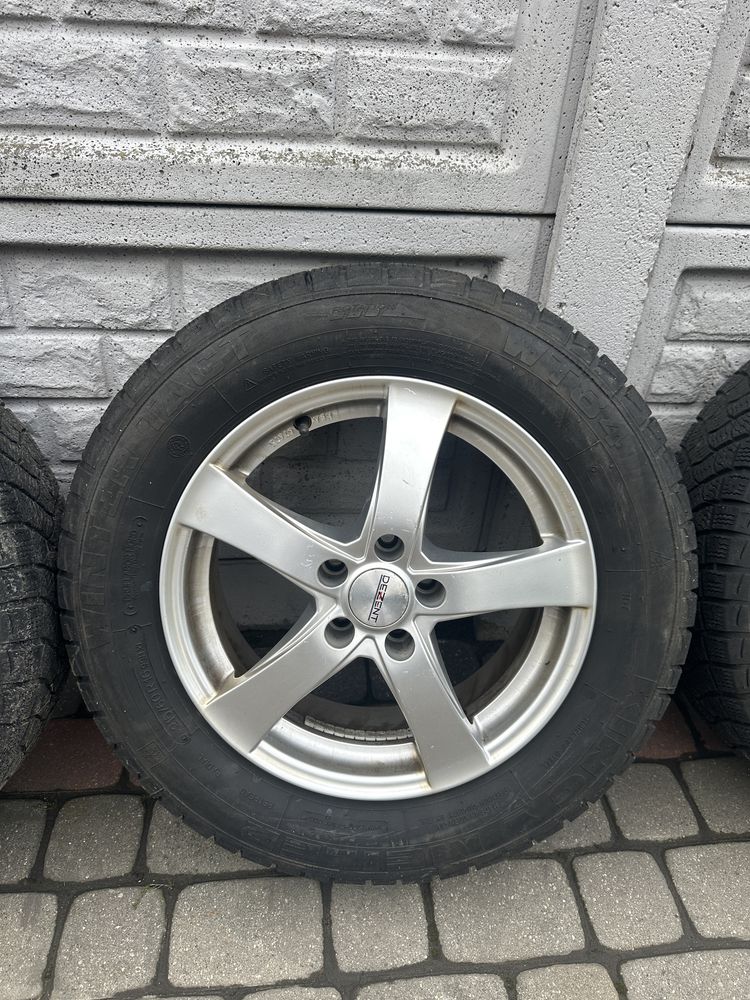 Alufelgi kola Opel Mokka A 215/60/16 wielosezon gotowe 5x105