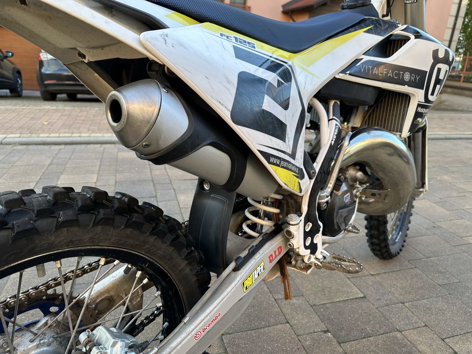 Husqvarna TC 125 195mth 2017r.