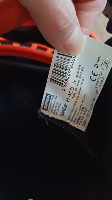 Шолом з окулярами на 5-10 років