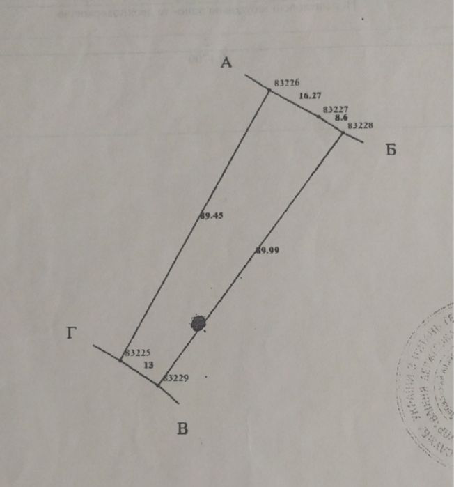 Ділянка в селі Микуличі