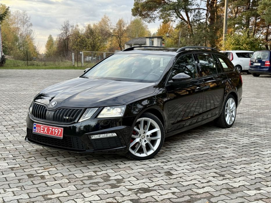 Skoda Octavia VRS 2.0TDI 2018 4x4 DSG