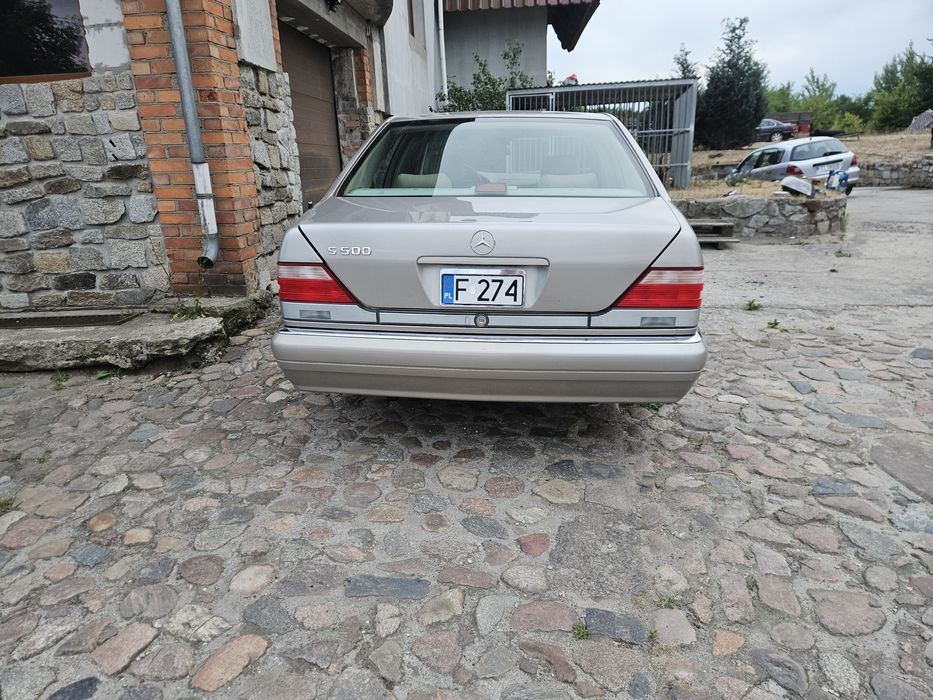 Mercedes W140 S500L LONG Lift bez rdzy! ZAMIANA