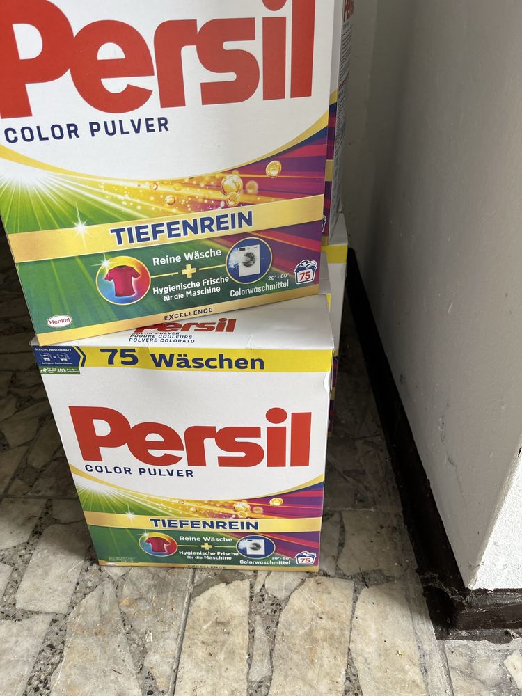 Proszek persil 75 pran orginal niemcy