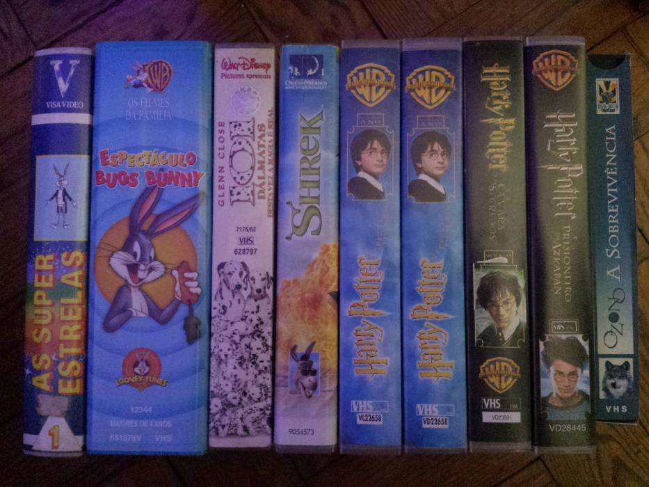 Filmes VHS Diversos