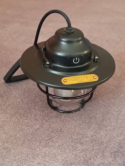 Lampa LED wisząca, kempingowa. Ładowanie przez USB. Różne tryby. Nowa!