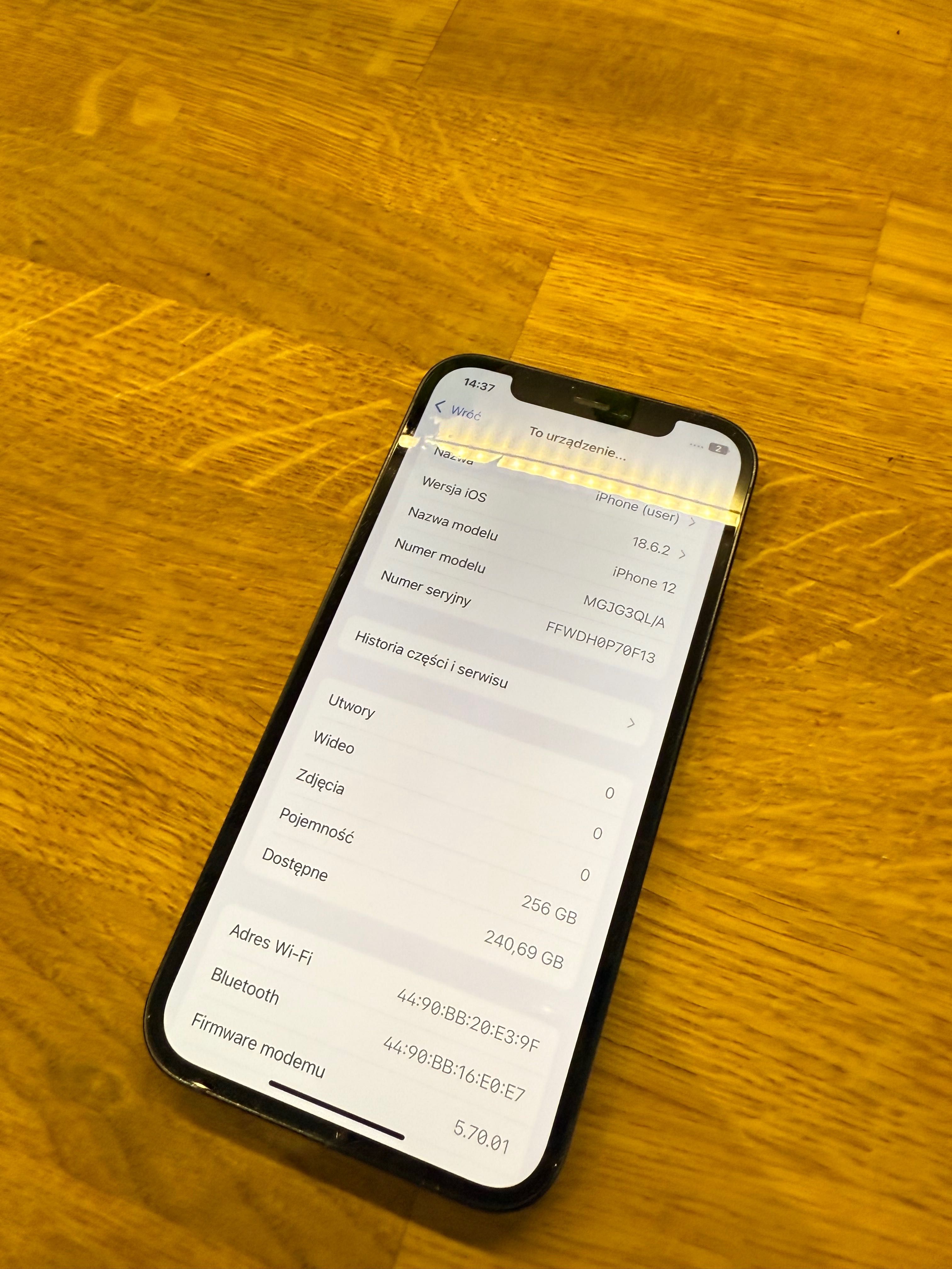 iPhone 12 256gb 91% Baterii