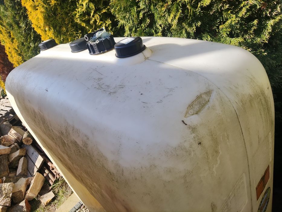 Zbiornik 1500 l ROTH do ropy olej napedowy
