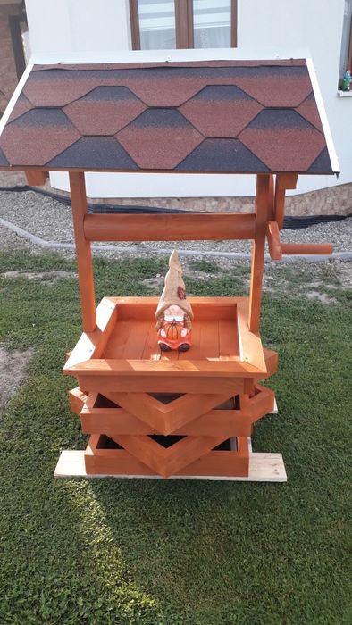 Studnia mala ozdoba ogrodu